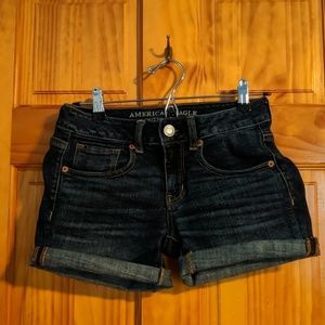American Eagle Outfitters Midi Shorts Size 2